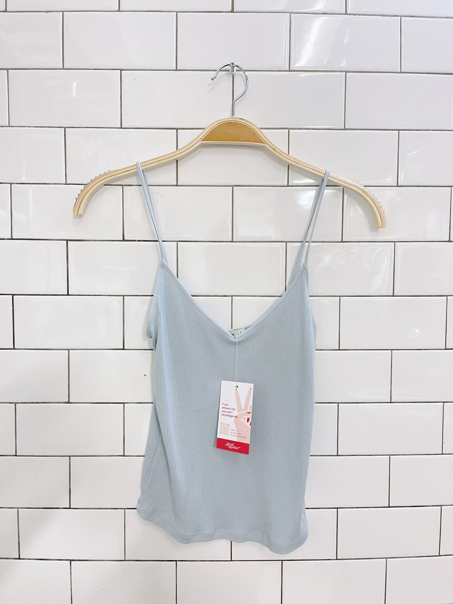 wilfred free ribbed tiny tank