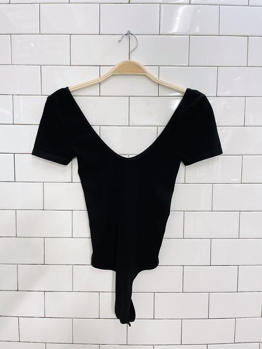 intimately free people short sleeve bodysuit