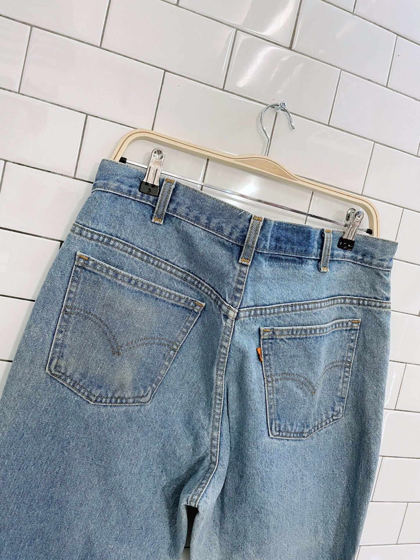 vintage levi's orange tab 506 jeans