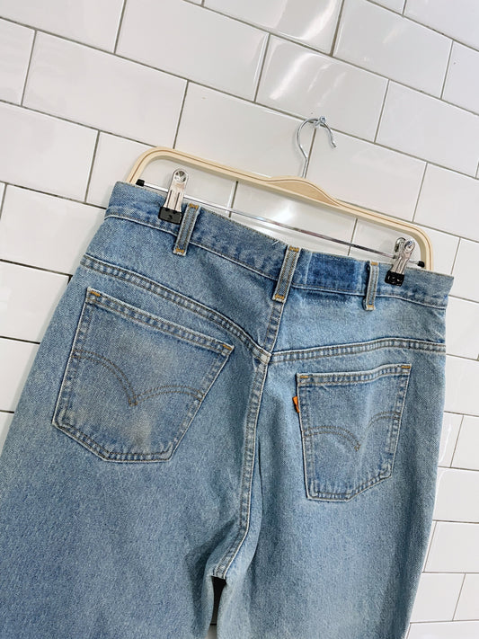 vintage levi's orange tab 506 jeans