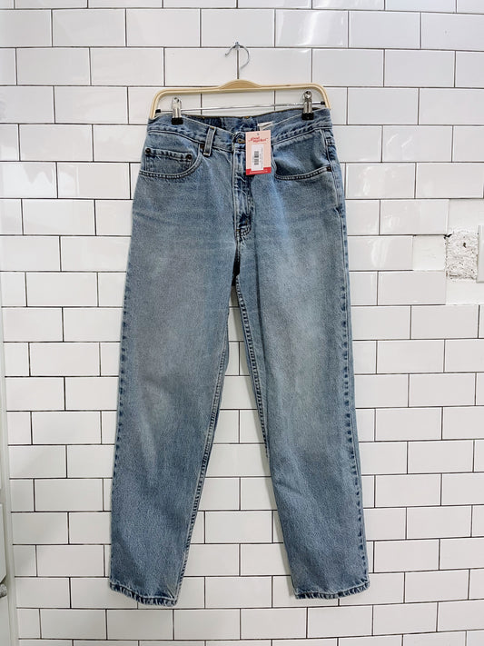 vintage levi's relaxed straight jeans