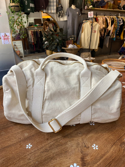 "1984" designed in Italy minimal weekend bag