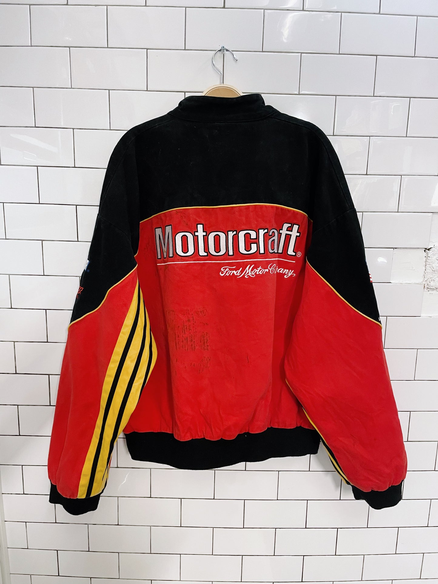 vintage 90s motocraft nascar winston cup jacket