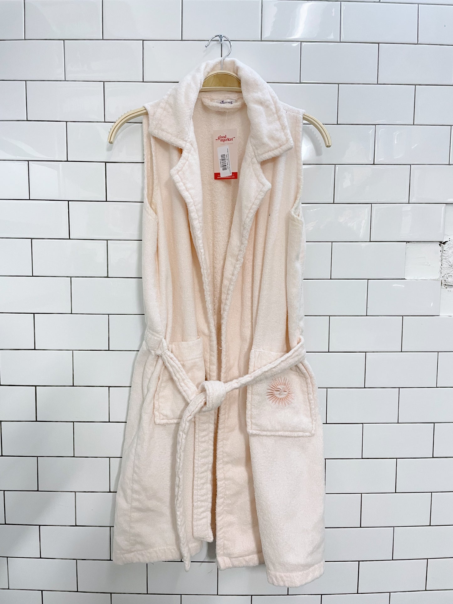 vintage secret treasures terry sun pool robe