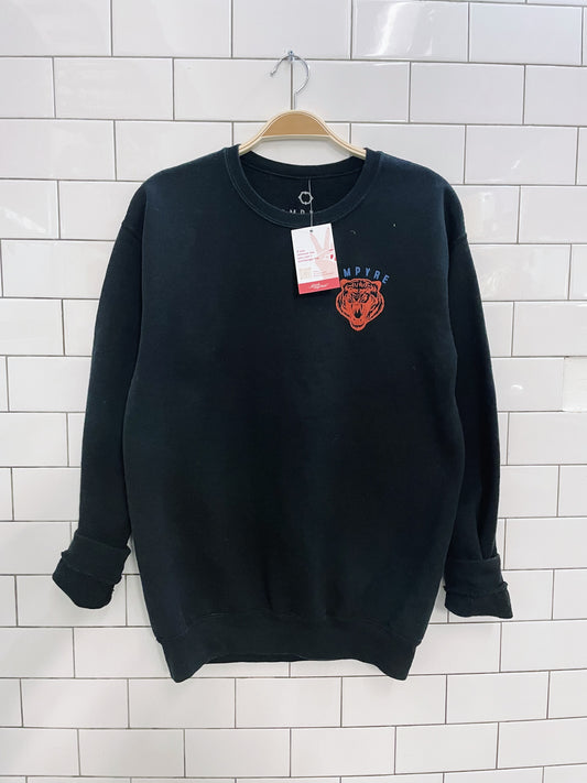 empyre tiger graphic sweatshirt