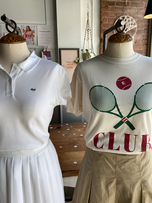ellandemm tennis club graphic tee