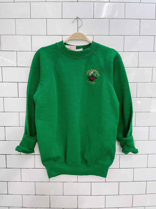 vintage bar harbour main moose crew