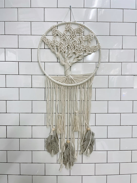tree of life macrame wall hanging