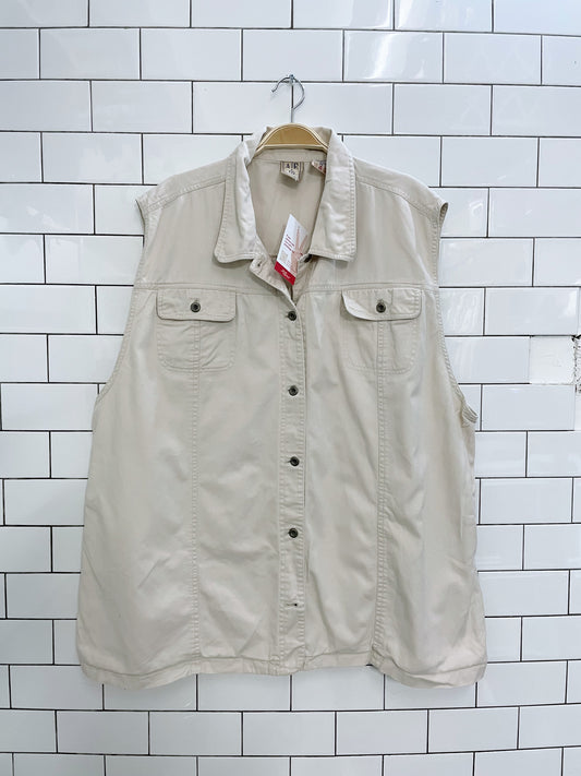 vintage 00s ae sport sleeveless shirt