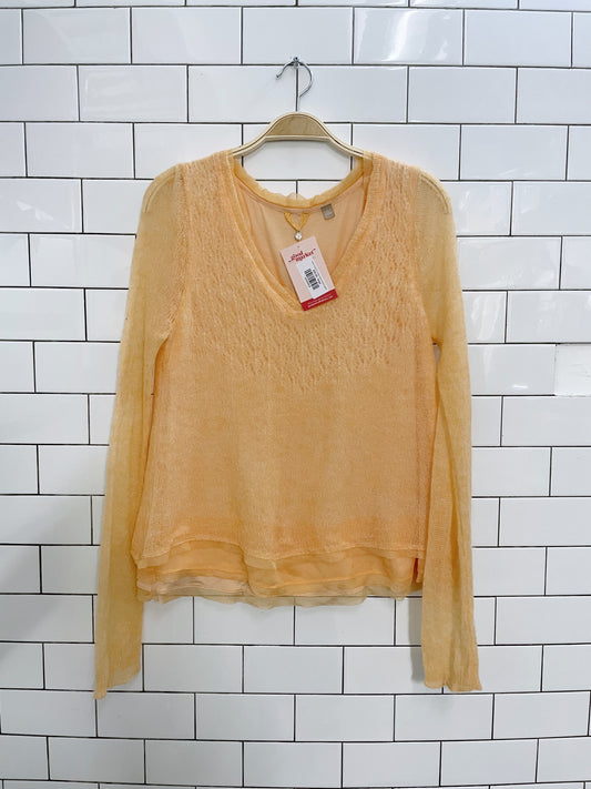 anthro knitted & knotted alessia alpaca sweater