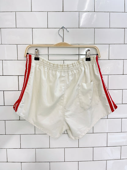 vintage 70s adidas track shorts