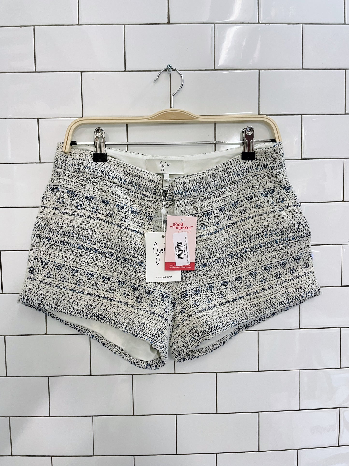 nwt joie merci woven trouser shorts