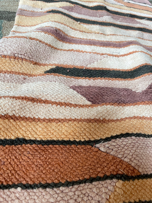 vintage arizona sunset mini area rug