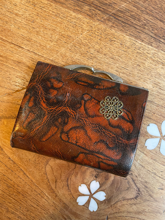 vintage tilley goatskin wallet