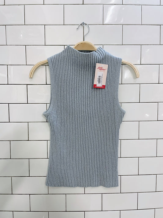 vintage 00s mode kelson knit top