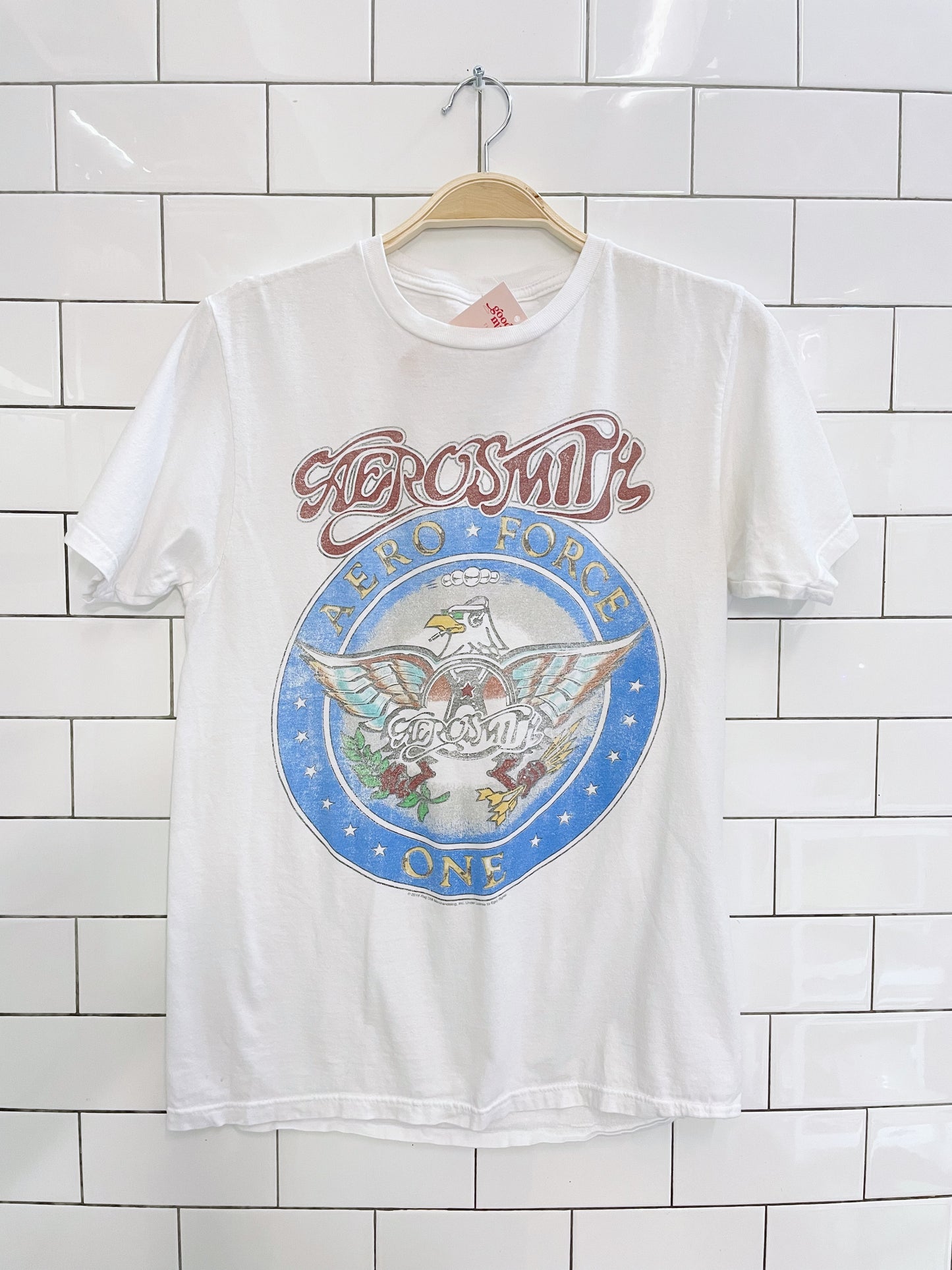 2018 aerosmith graphic tee