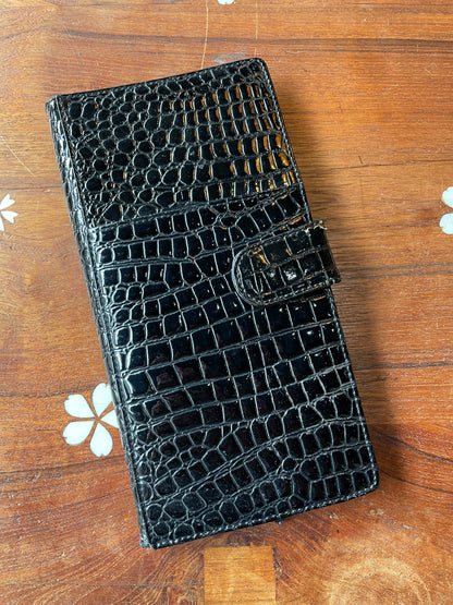 vintage club rochelier passport wallet