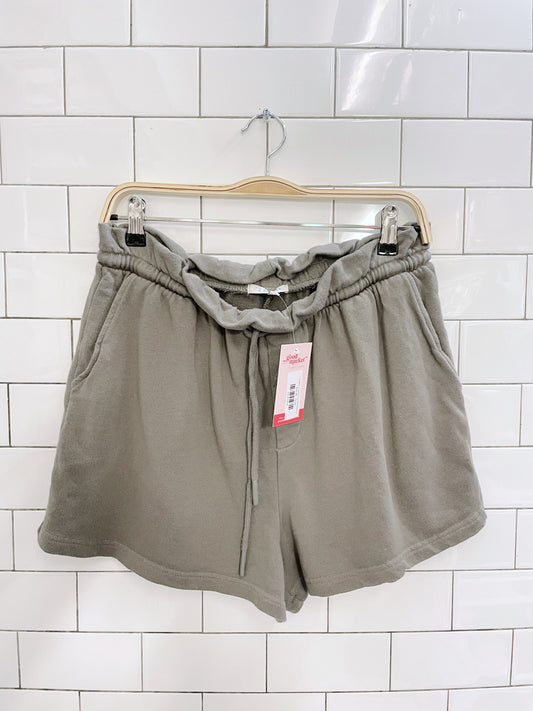 z supply drawstring sweatshorts