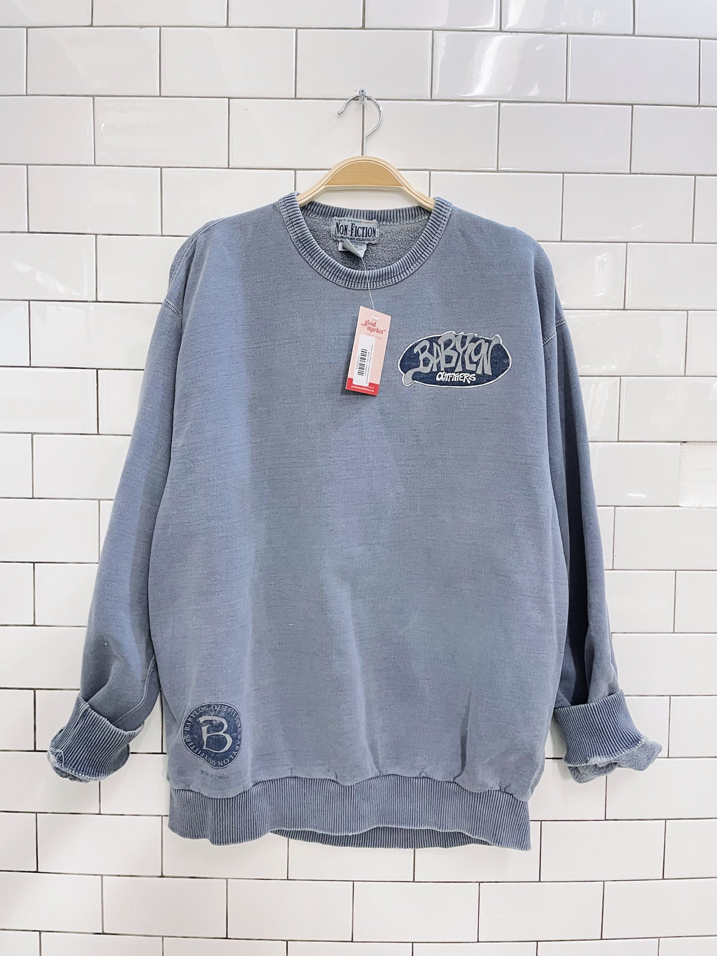 vintage 00s babylon outfitters sweatshirt