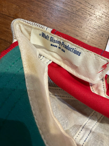 vintage made in usa mickey mouse trucker hat