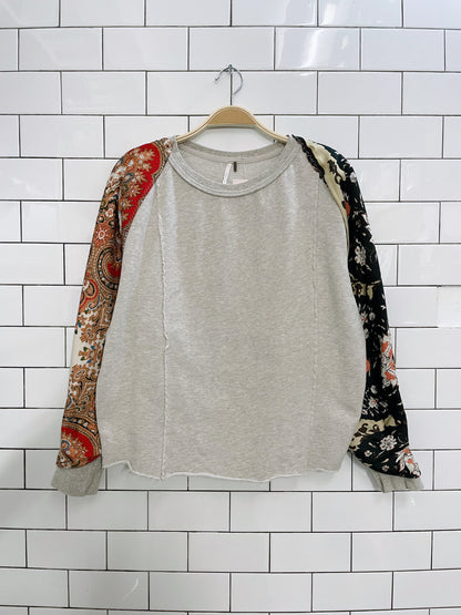 free people vintage affair pullover