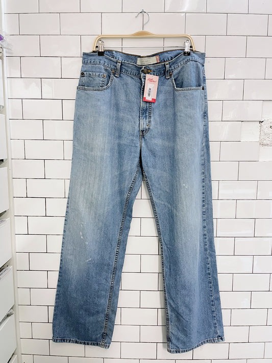 vintage 00s levi's loose straight jeans