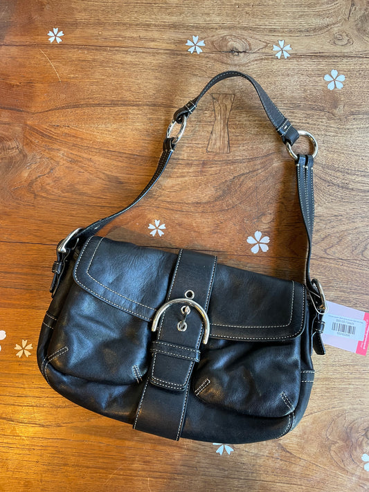 vintage coach 3653 soho pocket flap mini bag