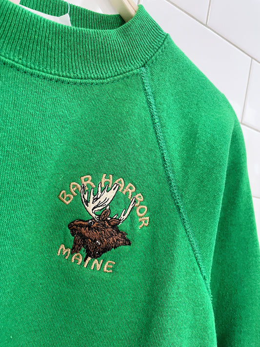 vintage bar harbour main moose crew