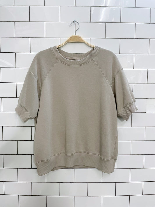 aerie short sleeve crew