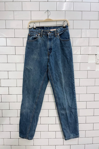 vintage levi's 550 loose relaxed fit jeans