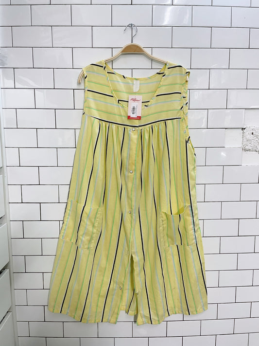 vintage 60s summer house dress