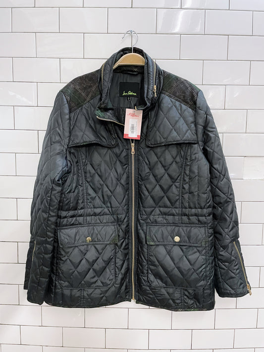 sam edelman quilted chore jacket