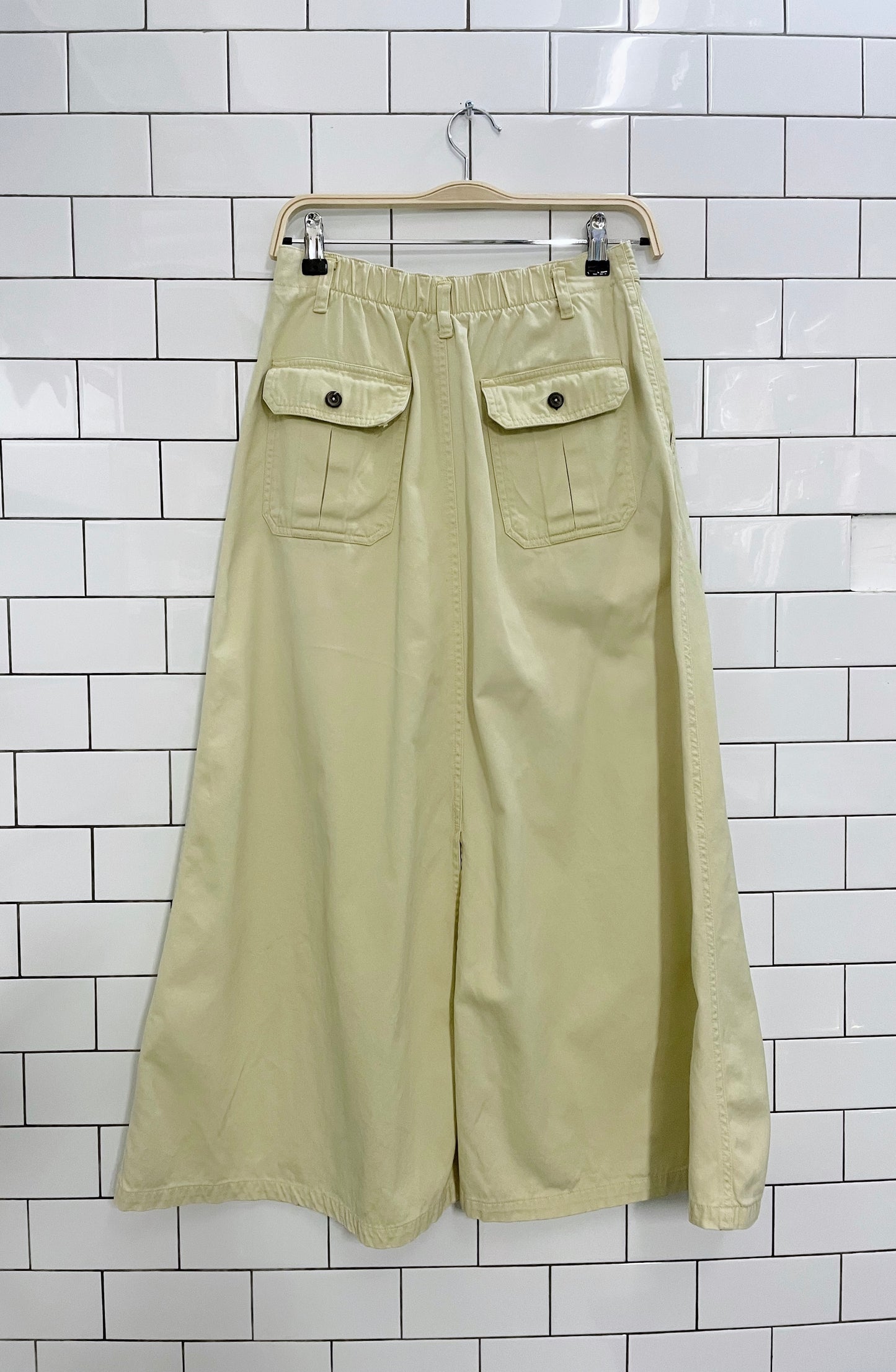 vintage 90s lizwear button midi skirt