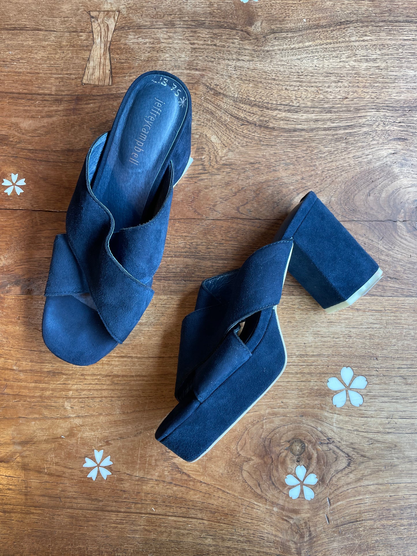 jeffrey campbell cross strap platform sandal