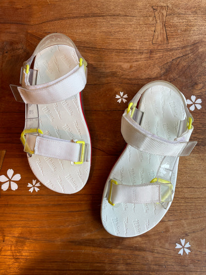 melissa x rider papete sandals