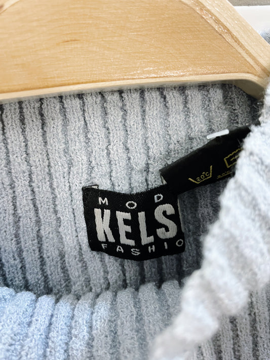 vintage 00s mode kelson knit top