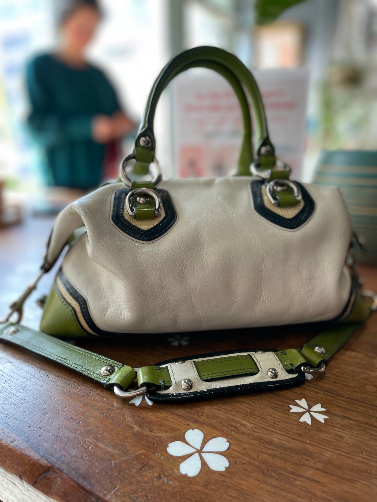 coach 2008 madison sabrina satchel