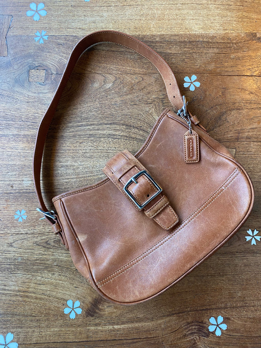 vintage coach 7584 soho hampton shoulder bag