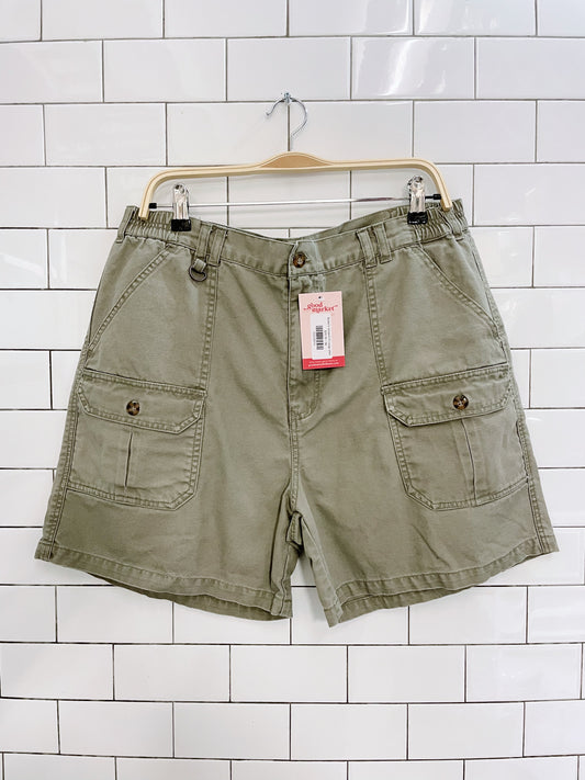dickie's relaxed fit cargo shorts