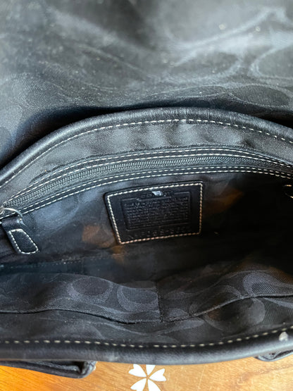 vintage coach 3653 soho pocket flap mini bag