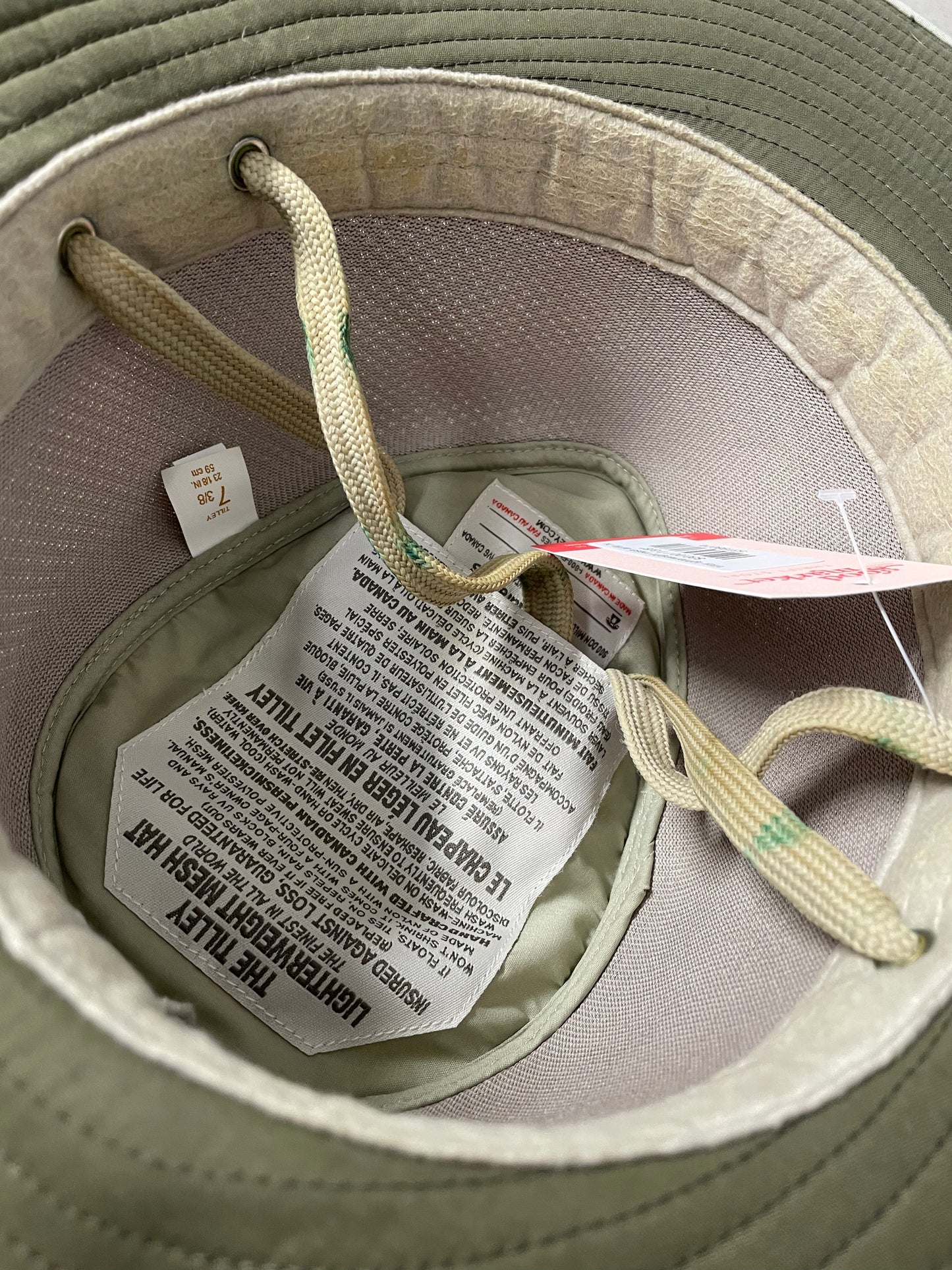 tilley lighterweight mesh airflo hat