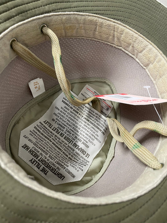 tilley lighterweight mesh airflo hat
