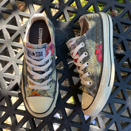 converse tropical low chuck sneakers