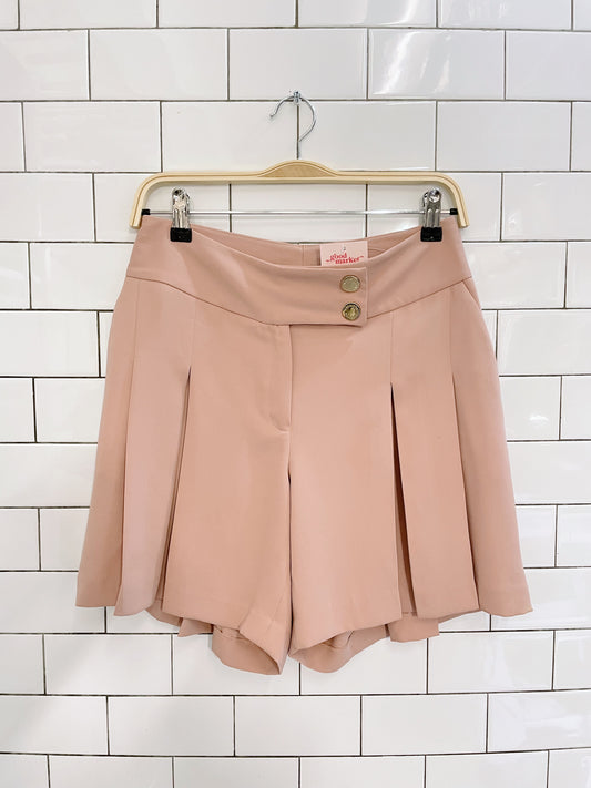 scripta pleated trouser short