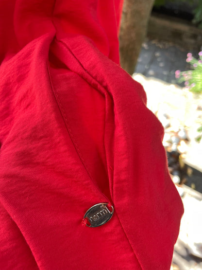 norm style by italy vest front jumpsuit