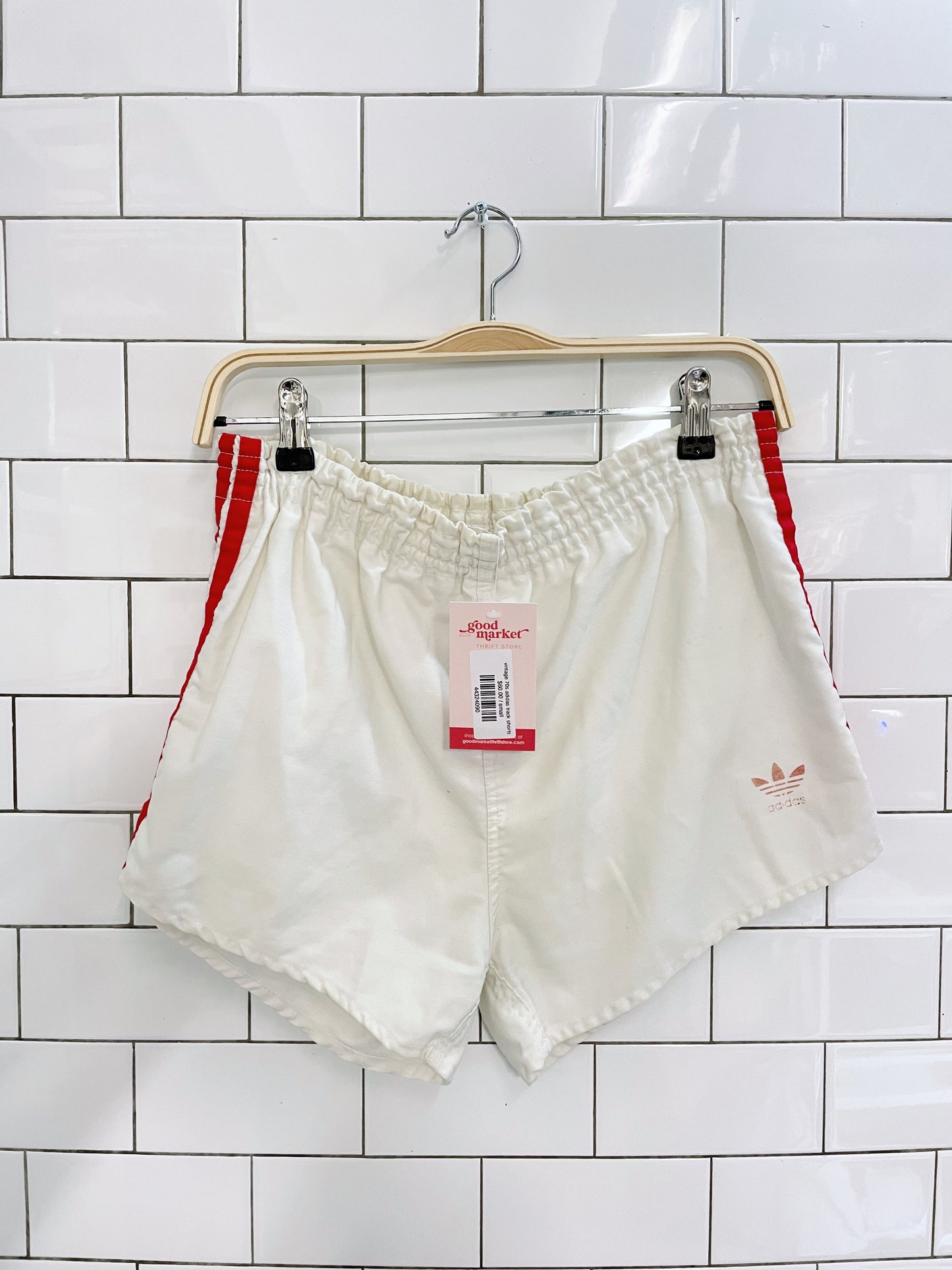 vintage 70s adidas track shorts