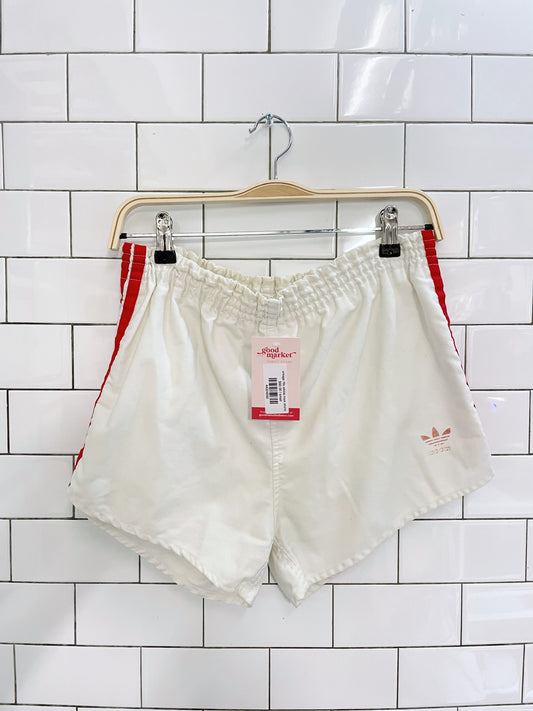 vintage 70s adidas track shorts