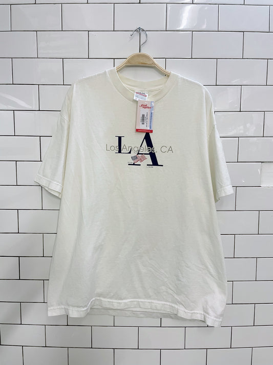 vintage 90s LA cali tee