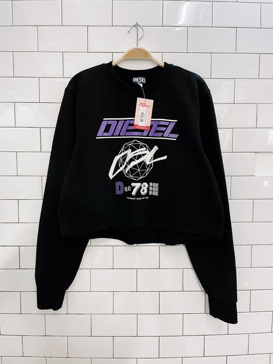 diesel graphic cropped crew