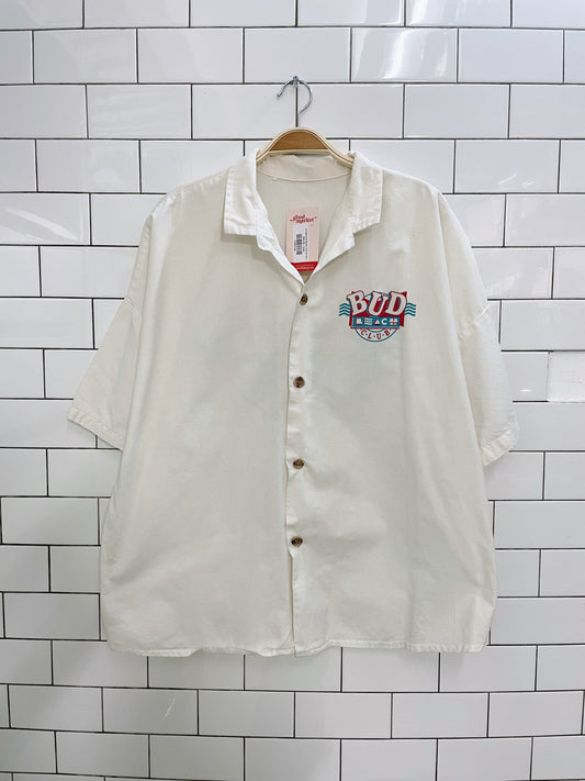 vintage bud beach club ss shirt